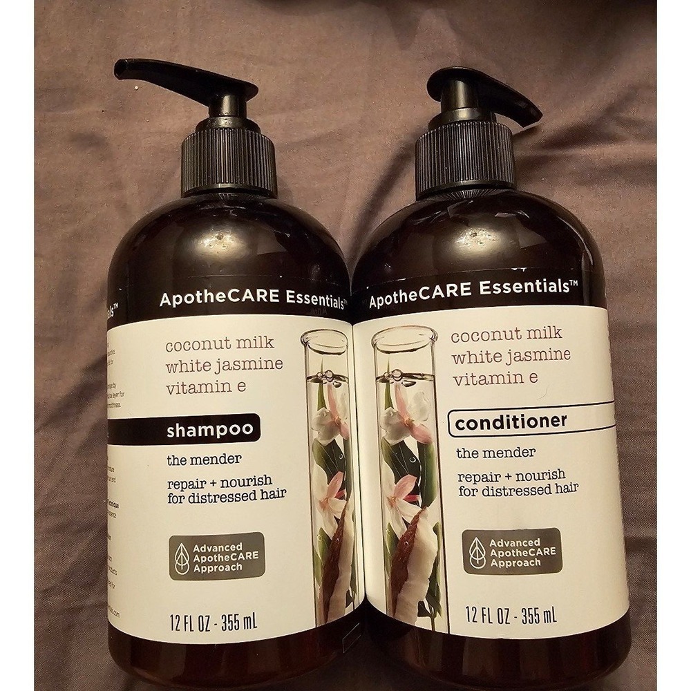 ApotheCARE Essentials Shampoo & Conditioner